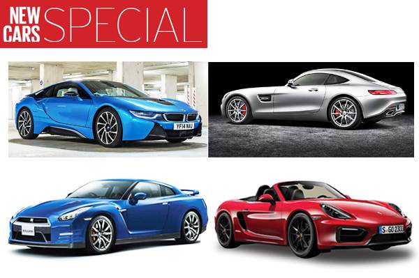 New cars for 2015: Sports cars
